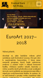 Mobile Screenshot of euroart.cz