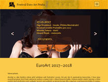 Tablet Screenshot of euroart.cz